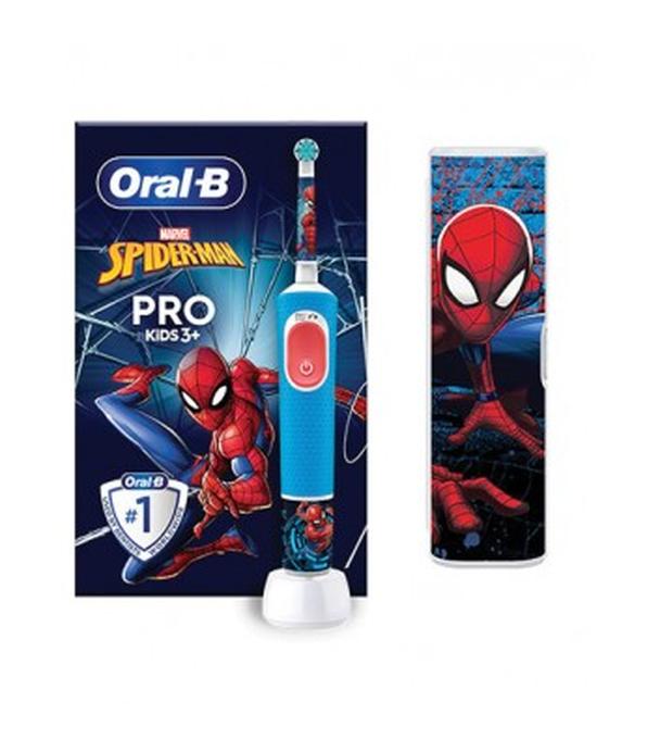 Oral-B Pro Kids Spider-Man Szczoteczka elektryczna, 1 sztuka