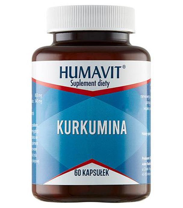 HUMAVIT Kurkumina - 60 kaps.