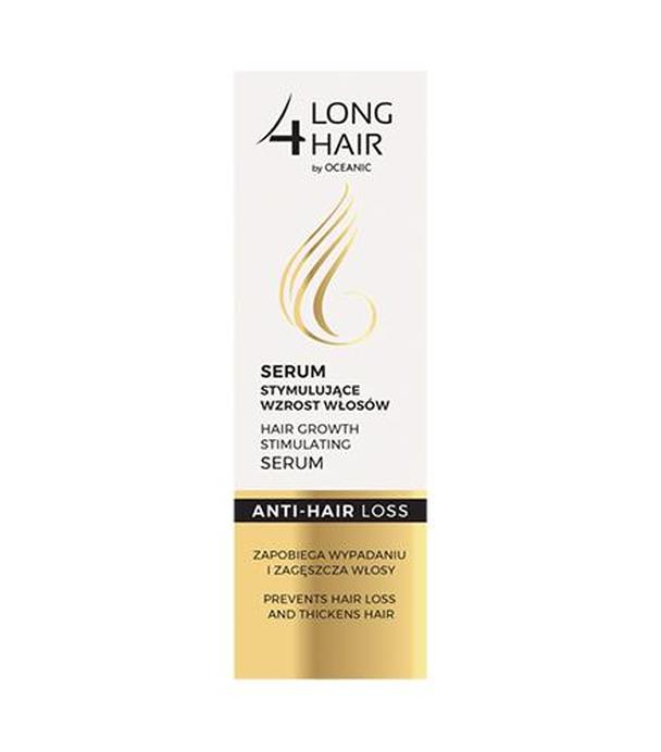Long 4 Hair Serum stymulujące wzrost włosów - 70 ml - cena, opinie, właściwości
