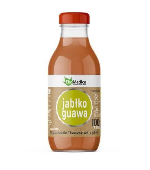 EkaMedica Sok jabłko guawa, 300 ml