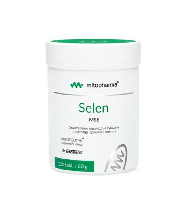 Mitopharma Selen MSE - 120 tabl. - cena, opinie, dawkowanie