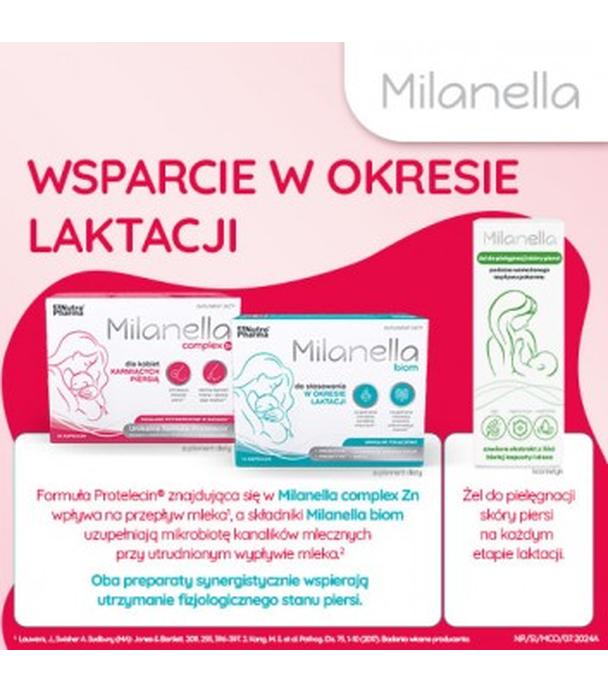 Milanella Complex Zn, kapsułki, 30 sztuk