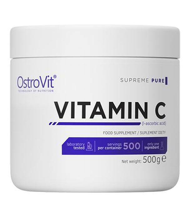 OstroVit Supreme Pure Vitamin C - 500 g - cena, opinie, składniki