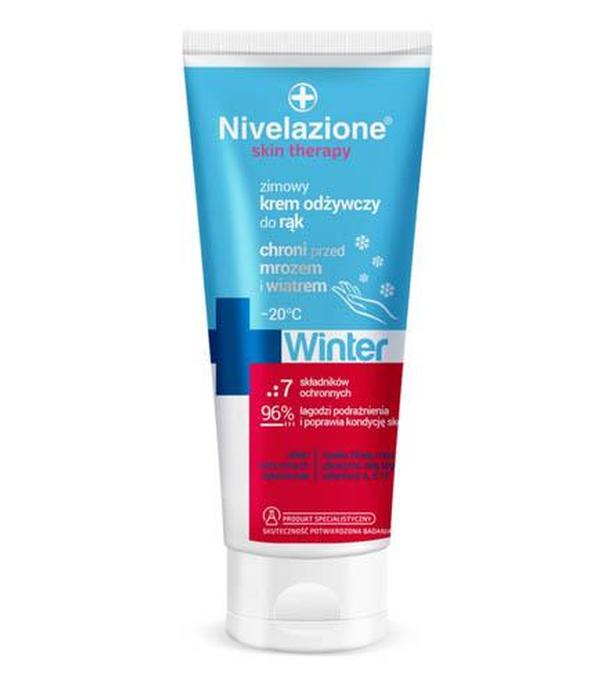 IDEEPHARM NIVELAZIONE SKIN THERAPY WINTER Zimowy krem odżywczy do rąk, 75 ml
