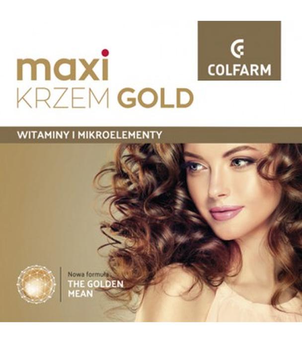 Maxi Krzem Gold, 60 kaps.