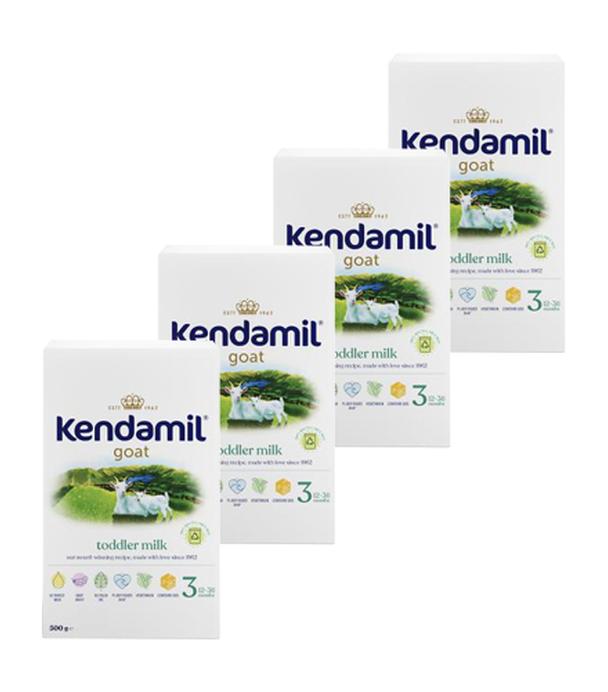 Kendamil Kozie 3 Junior, 4 x 500 g