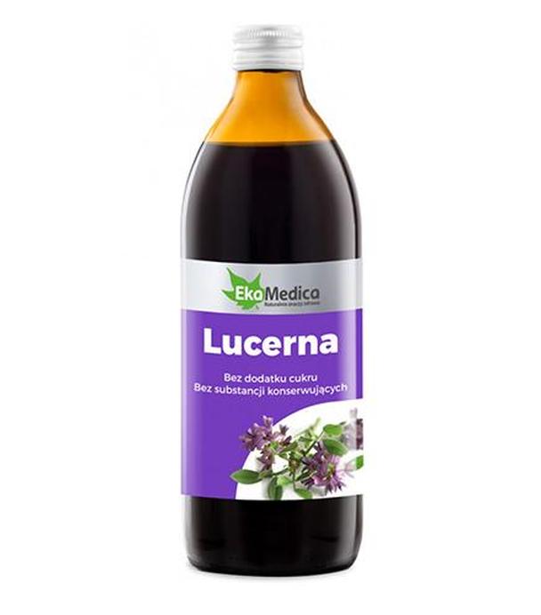 EKAMEDICA Sok z liści lucerny - 500 ml