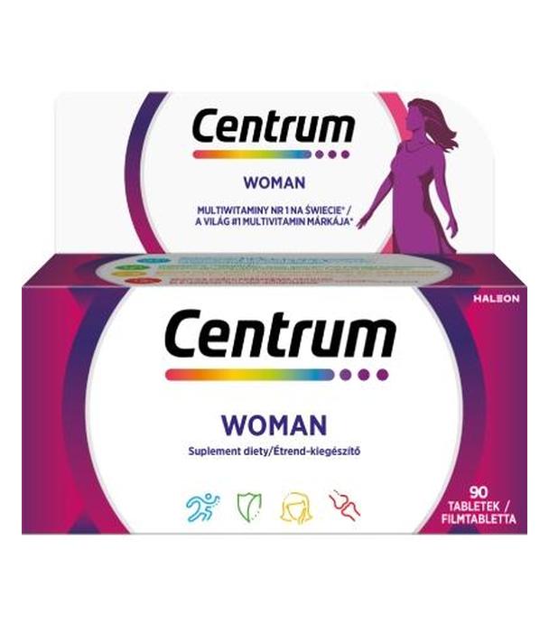 Centrum Woman, 90 tabletek