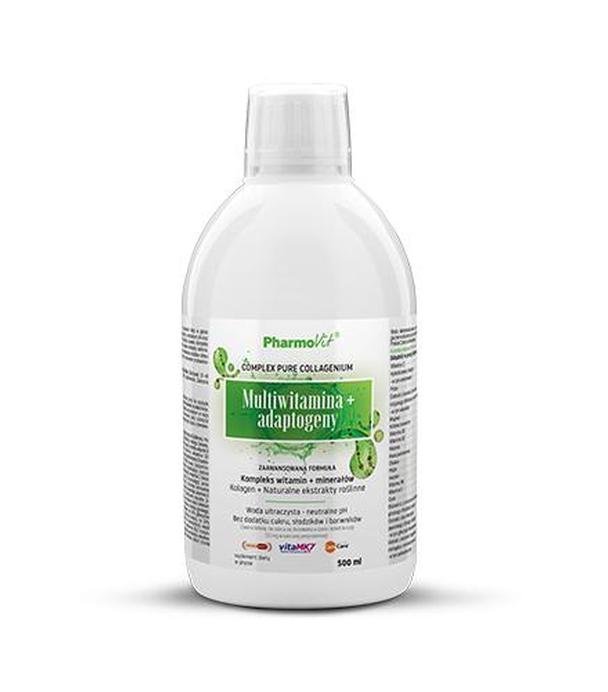 Pharmovit Multiwitamina + adaptogeny - 500 ml - cena, opinie, właściwości