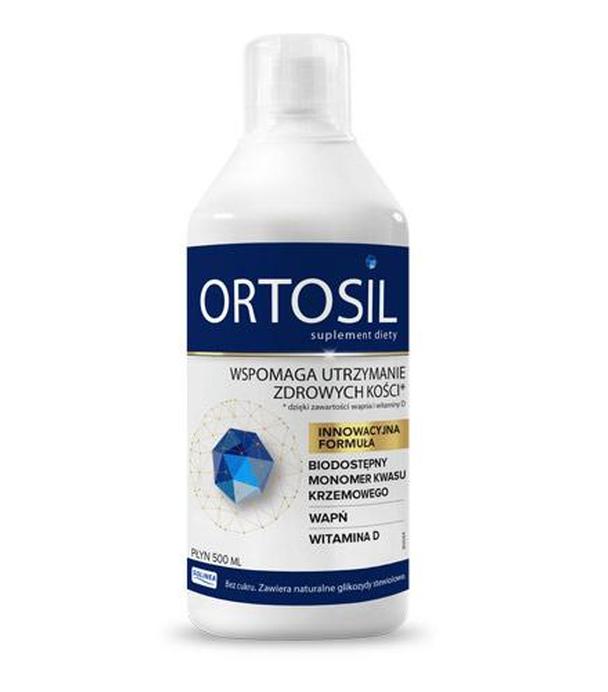 Ortosil - 500 ml Na kości - cena, opinie, właściwości