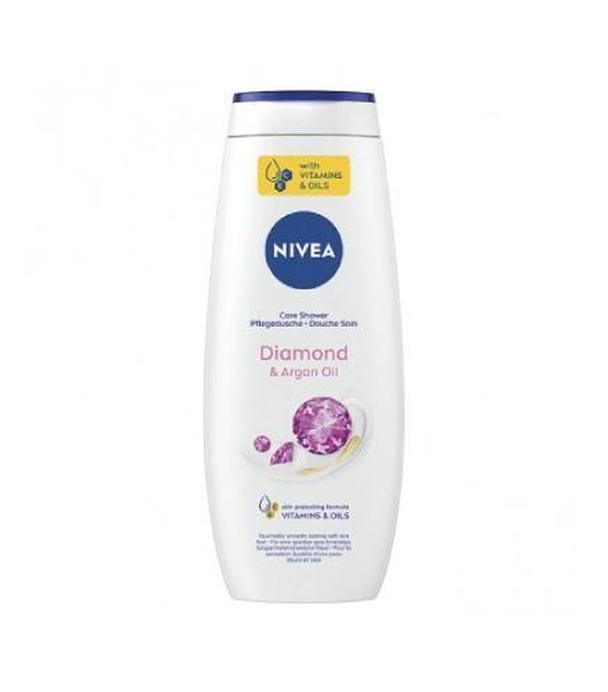 Nivea Care Diamond & Argan oil Kremowy żel pod prysznic, 500 ml