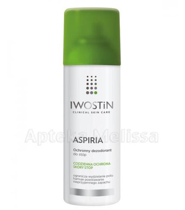 IWOSTIN ASPIRIA Ochronny dezodorant do stóp - 150 ml