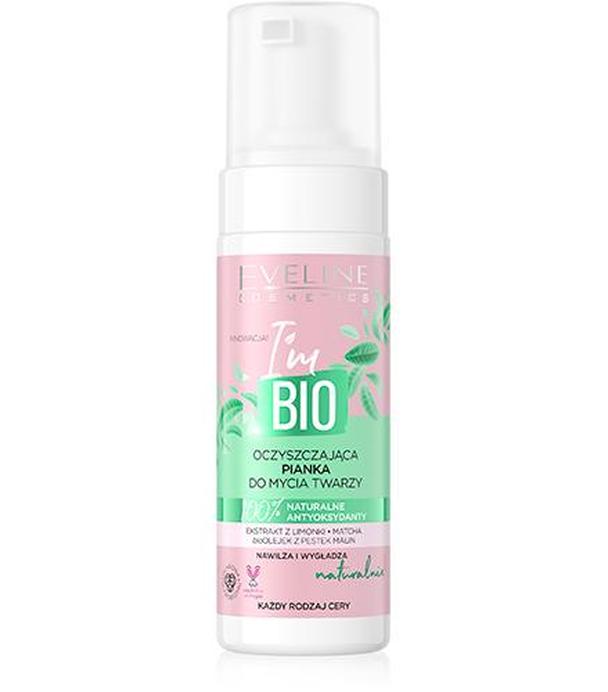 Eveline Cosmetics I'm Bio Oczyszczająca pianka do mycia twarzy - 150 ml - cena, opinie, właściwości