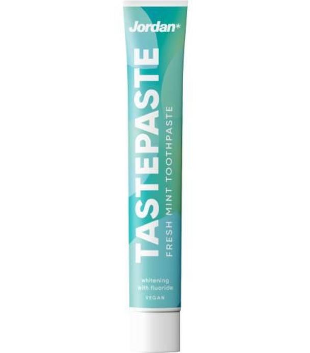 Jordan Tastepaste Pasta do zębów Świeża Mięta, 50 ml