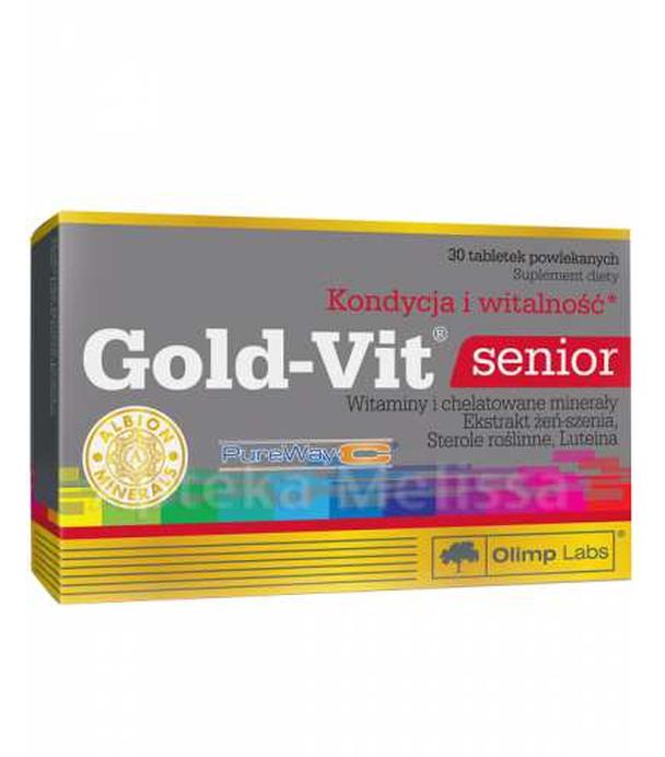 OLIMP GOLD-VIT SENIOR - 30 tabl.