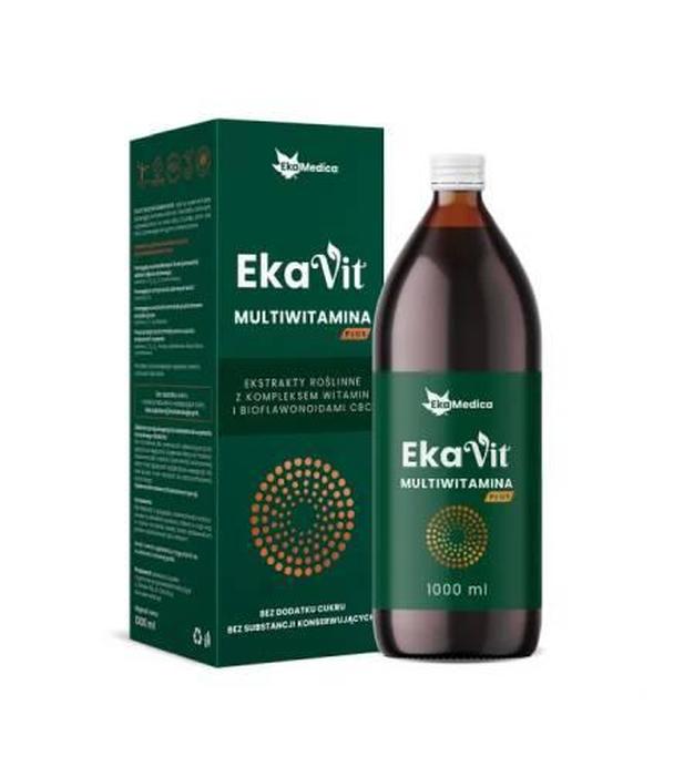 Ekavit, Multiwitamina Plus, 1000 ml