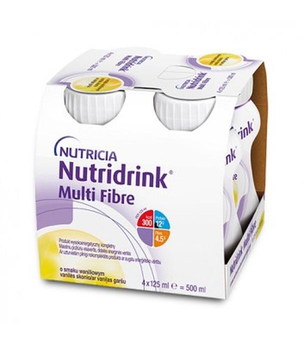 NUTRIDRINK MULTI FIBRE Wanilia, 4 x 125 ml