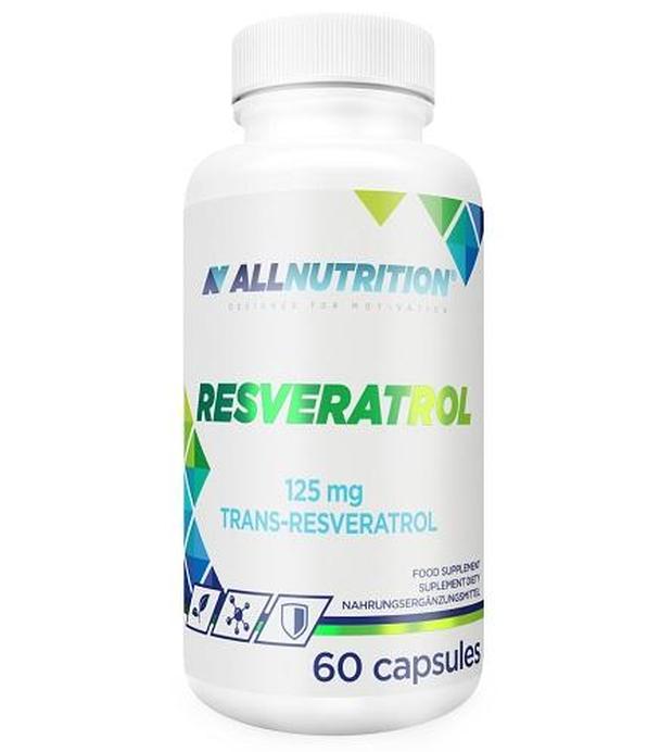Allnutrition Resveratrol, kapsułki, 60 sztuk