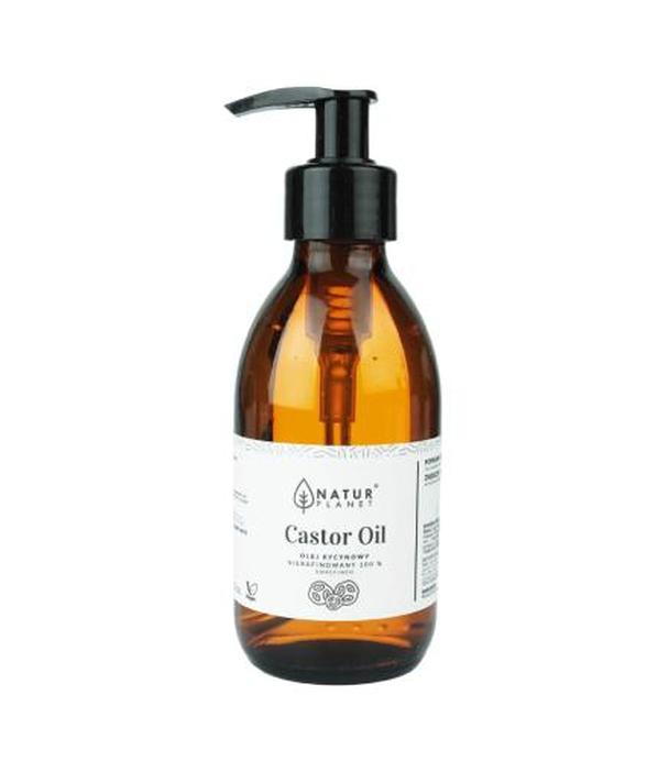 Natur Planet, olej rycynowy, 200 ml