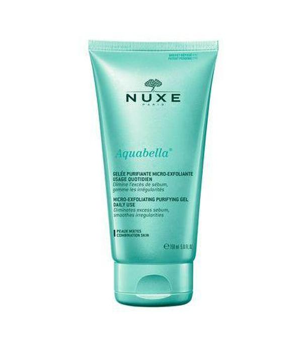 Nuxe Aquabella® Żel mikrozłuszczający do mycia twarzy, 150 ml, cena, opinie, właściwości