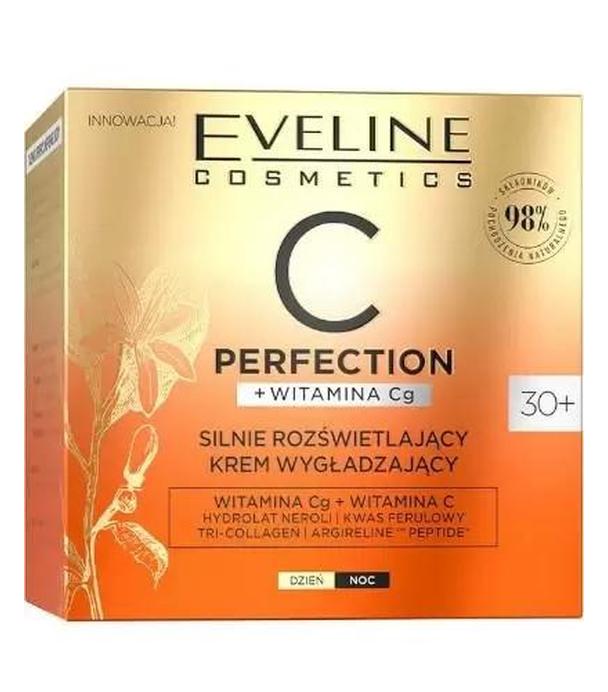 Eveline C perfection silnie rozświetlający krem wygładzający 30+, 50 ml