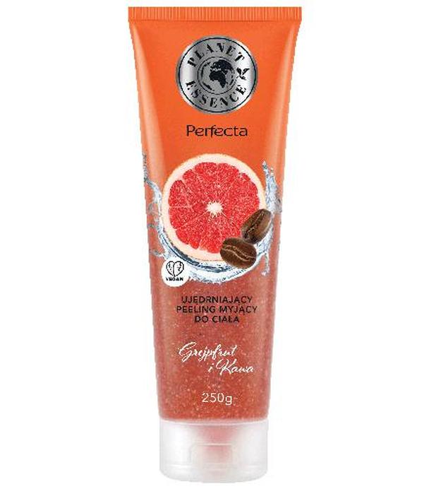 PERFECTA Planet Essence Ujędrniający peeling myjący do ciała Grejpfrut i Kawa - 250 g - cena, opinie, właściwości