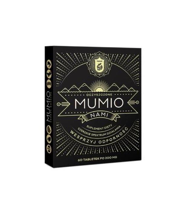 Nami Mumio oczyszczone, tabletki, 60 sztuk