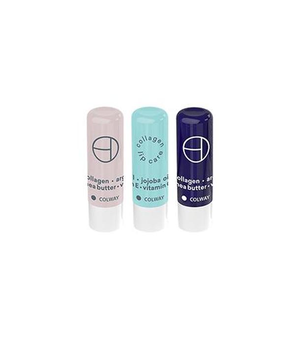 Colway Hydro collagen lip care Kolagenowa pielęgnacja ust - 3 x 4,1 g - cena, opinie, właściwości