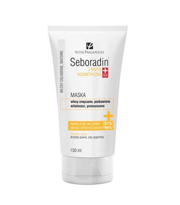 Seboradin with Cosmetic Kerosene Maska, 150 ml