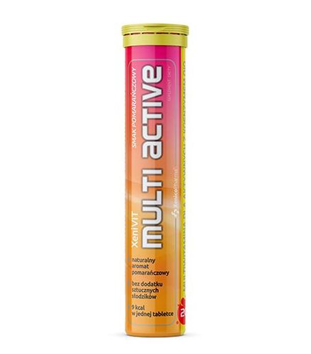 XeniVIT Multi Active, 20 tabletek - ważny do 2025-07-31