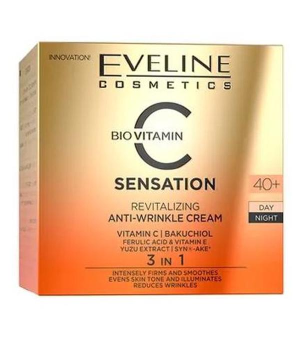 Eveline Cosmetics C-Sensation Rewitalizujący krem przeciwzmarszczkowy 40+, 50 ml