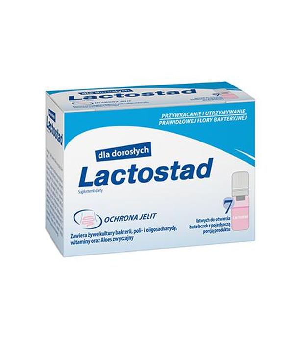 LACTOSTAD Dla dorosłych - 7 amp. x 7 ml