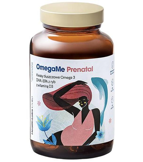 Health Labs OmegaMe Prenatal, 60 kaps.