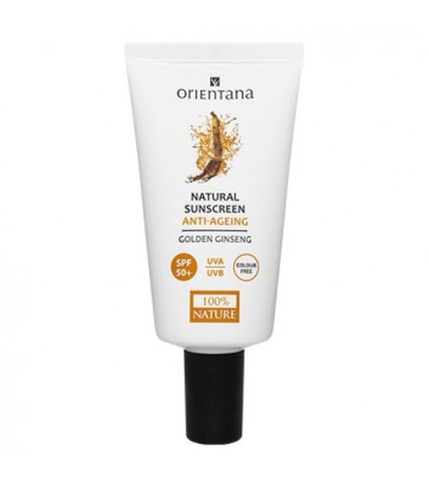 ORIENTANA Natural Sunscreen SPF50, Color Free, 50 ml - ważny do 2025-02-28