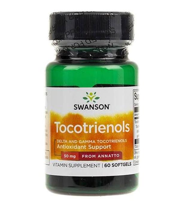 SWANSON Tokotrienole DeltaGold z Annatto 50 mg - 60 kaps.