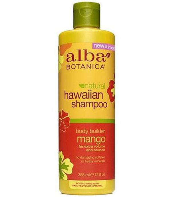 Alba Botanica Hawajska odżywka puszyste mango - 340 g - cena, opinie, wskazania