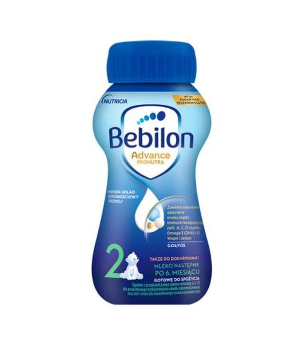 Bebilon 2 Advance Pronutra, mleko następne po 6. miesiącu, 200 ml