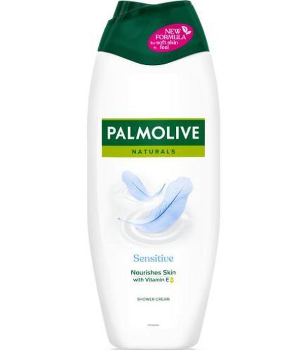 PALMOLIVE NATURALS SENSITIVE SKIN MILK PROTEINS Kremowy żel pod prysznic, 500 ml