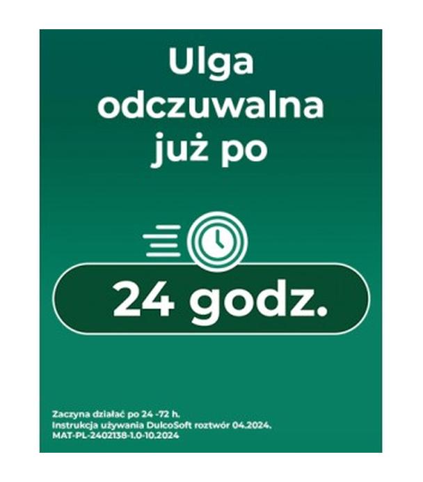 DulcoSoft w płynie, roztwór doustny na zaparcia, 250 ml