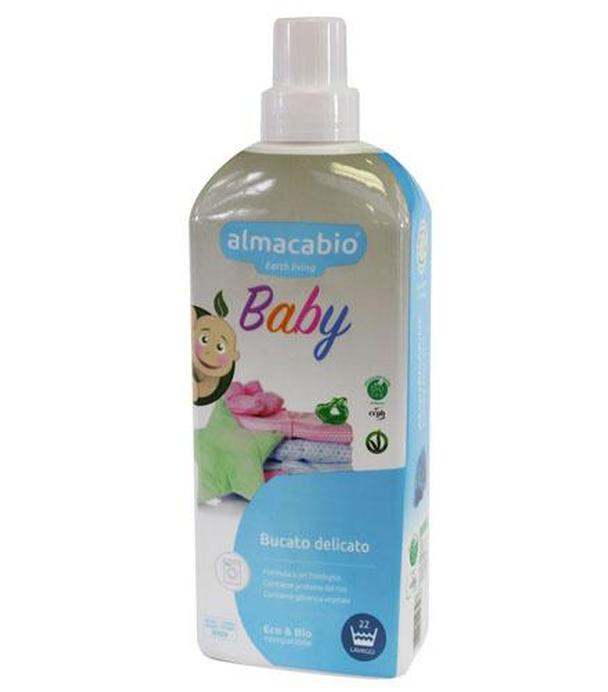 ALMACABIO Baby Ekologiczny płyn do prania dziecięcych ubranek, 1 l