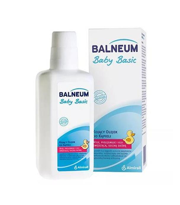 BALNEUM BABY BASIC Kojący olejek do kąpieli - 500 ml