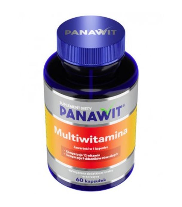 Panawit Multiwitamina, 60 tabletek