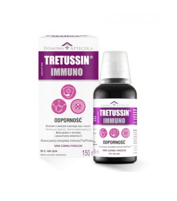 DOMOWA APTECZKA Tretussin Immuno płyn, 150 ml