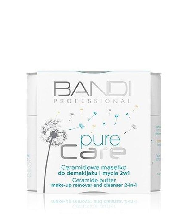 Bandi Cosmetics PURE CARE Ceramidowe masełko do demakijażu, 45 ml