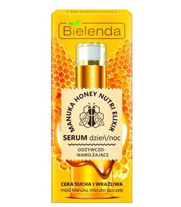 BIELENDA MANUKA HONEY NUTRI ELIXIR Serum dzień/noc, 30 g