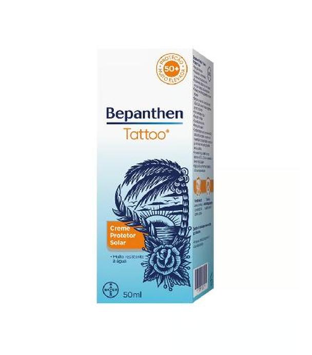 Bepanthen Tattoo Sun SPF krem, 50 ml