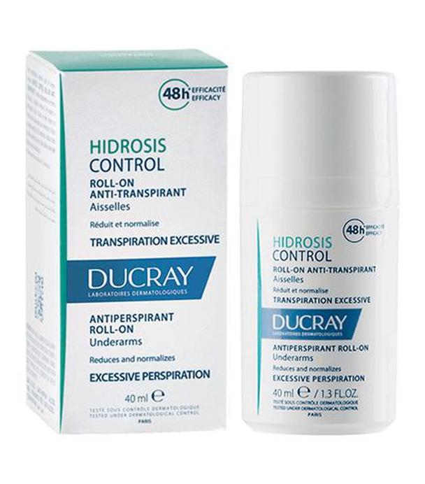 DUCRAY HIDROSIS CONTROL Roll-on antyperspirant - 40 ml