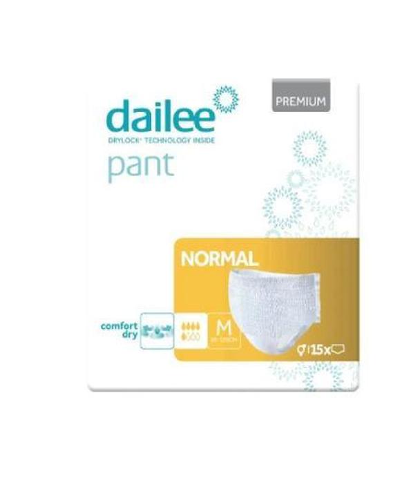 Dailee Pant Premium Normal majtki chłonne M, 15 sztuk