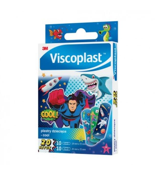 Viscoplast Cool Plastry dla dzieci, 20 sztuk