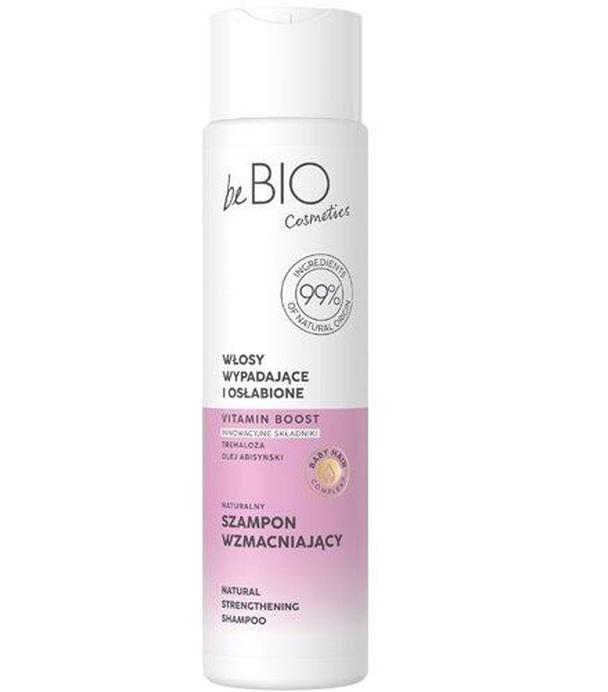 BeBio Baby Hair Complex, Szampon wzmacniający do mycia włosów wypadających i osłabionych, 300 ml